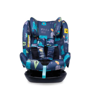Cosatto All in All Rotate 360° Spin Car Seat Rear Facing Gr 0+123 Dragon Kingdom