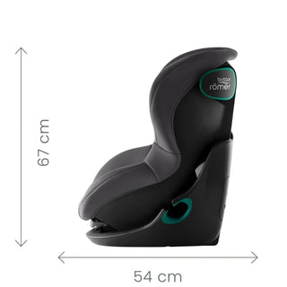 Britax Römer King Pro BR i-Size Group 1 Car Seat – Midnight Grey