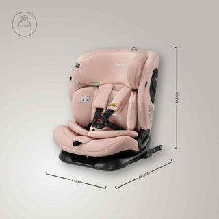Jovikids CICI TT i-Size Child Seat 76–150cm - Rosewood