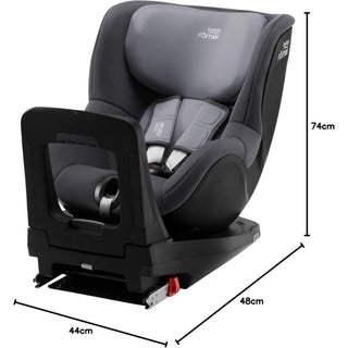 Britax Römer Dualfix Z Line Car Seat – Midnight Grey