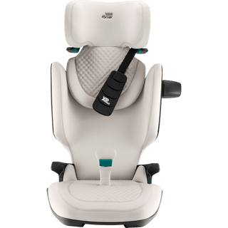 Britax Römer KIDFIX PRO LUX i-Size High Back Booster Car Seat – Soft Taupe