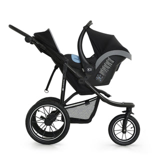 Kinderkraft HELSI 2 All-Terrain Stroller Black