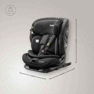 Jovikids CICI TT i-Size Child Seat 76–150cm - Twilight