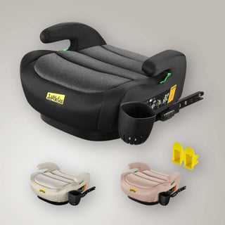 JoviKids Ohho+ i-Size ISOFIX Booster Seat with Cup Holder 6–12 Years Twilight