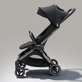 JoviKids Ayla Pushchair Lightweight, Compact & Travel-Friendly - Black