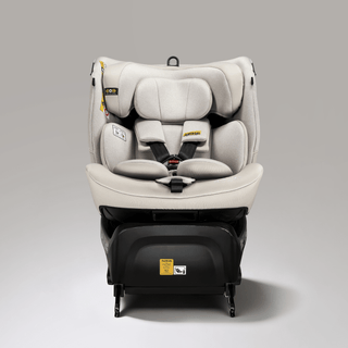 JoviKids Ranger 2 i-Size Car Seat with Leg Extension Cushion - Milkstone
