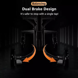 YUZAII Lightweight Travel Baby Stroller Airplane approved
