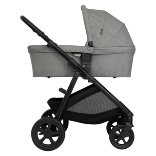 Graco Near2Me Dlx Trio Bundle – Ash | 3-in-1 Travel System