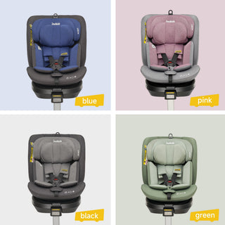 JoviKids Ranger Spin 360 Car Seat - Pink