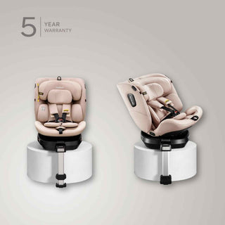 JoviKids Ranger 2 i-Size Car Seat with Leg Extension Cushion - Rosewood