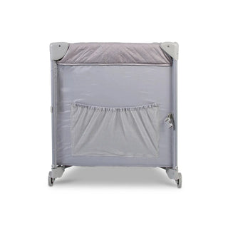 Red Kite Dreamer Bedside Crib – Quilt Grey