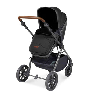 Ickle Bubba Cosmo 2 in 1 Pushchair Black/Tan
