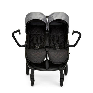 Ickle Bubba Venus Prime Double Stroller – Space Grey