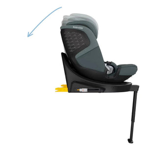 Maxi-Cosi Emerald 360 S Comfort Car Seat Carrier, i-Size, ISOFIX - Tonal Graphite