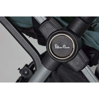 Silver Cross Jet 5 Compact Baby Stroller - Mineral