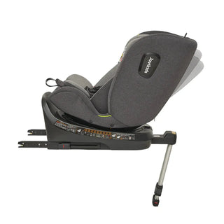 Jovikids i-Size 360° Rotating Car Seat with ISOFIX 40-150cm Baby Childs, Dark Grey