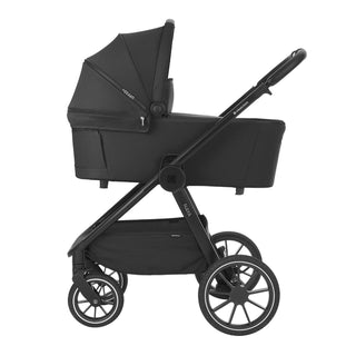 KikkaBoo Naya Stroller 2 in 1 with Carrycot Black