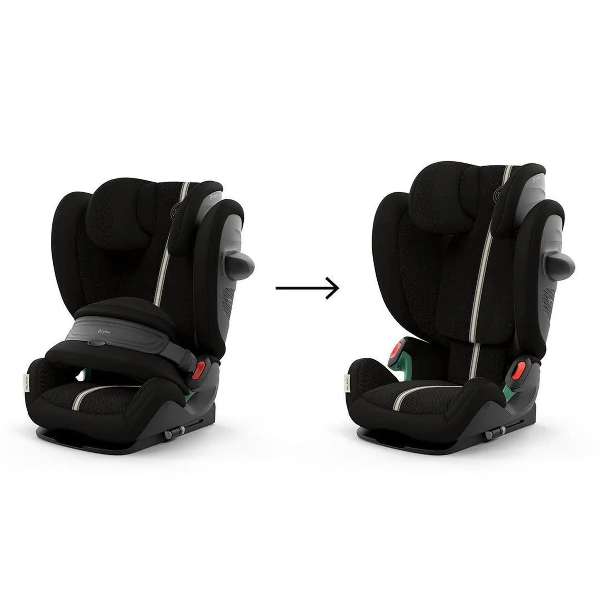 Cybex Pallas G2 Plus i-Size Car Seat Moon Black Cybex Pallas G2 Plus i-Size Car Seat Moon Black