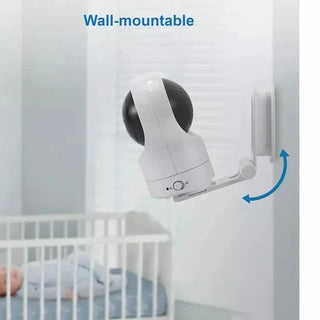 VTech RM9761 Pan & Tilt Smart Video Baby Monitor – White