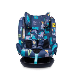 Cosatto All in All Rotate 360° Spin Car Seat Rear Facing Gr 0+123 Dragon Kingdom