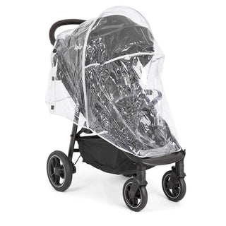 Joie Litetrax 4 Pro Stroller – Shale | Compact Fold, All-Terrain Wheels, Birth to 22kg