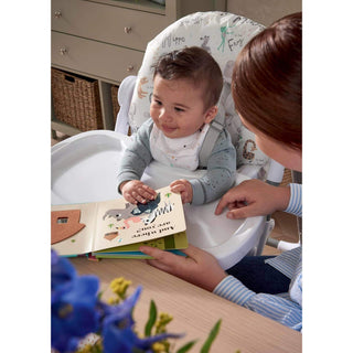 Mamas & Papas Snax Low Adjustable Highchair with Removable Tray – Animal Alphabet