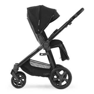 Babystyle Oyster 3 Stroller - Pixel | Lie-Flat Recline, Reversible Seat, Compact Fold