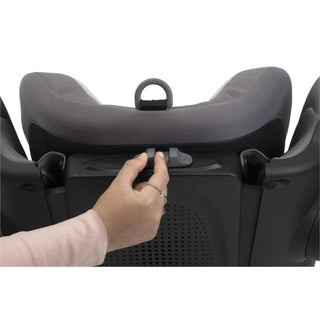 Chicco Fold & Go S i-Size Car Seat 100–150cm Foldable Booster - Glam Grey
