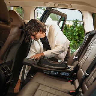 Nuna BASE CURV – Black | NEXT System Car Seat Base