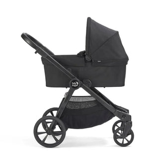 Baby Jogger City Select 2 Bundle – Stroller, Carrycot & Weather Shield – Radiant Slate