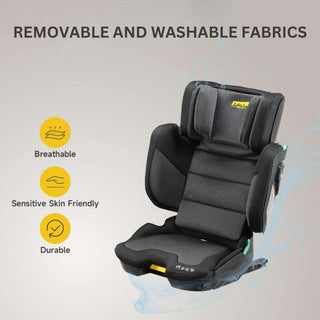 JoviKids Rober+ Folding i-Size Booster Car Seat 3–12 Years Twilight