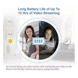 VTech RM7766HD Smart Pan & Tilt Baby Monitor – 7 Inch Display