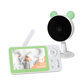 BOIFUN 7SM Smart Baby Monitor | 1080P HD, 2-Way Audio, Auto Screen Switch, App & Monitor Control