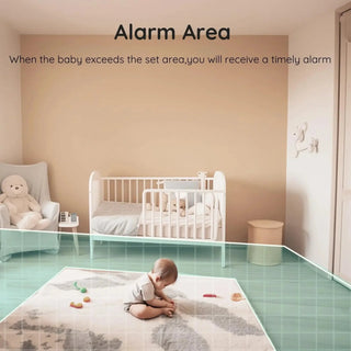 BOIFUN 7SM Smart Baby Monitor | 1080P HD, 2-Way Audio, Auto Screen Switch, App & Monitor Control