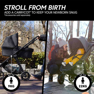 Baby Jogger City Mini GT2 All Terrain Pushchair Birth to 22kg Briar Green