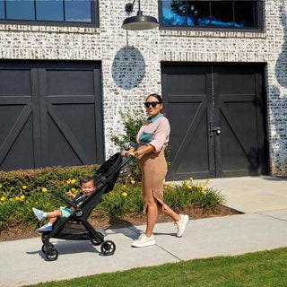 Baby Jogger City Tour 2 Single Compact Baby Stroller Pushchair -Eco Black