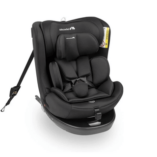 Bebeconfort EvolveFix i-Size, 360 Swivel Car Seat, ISOFIX Car Seat for 0–12 Year