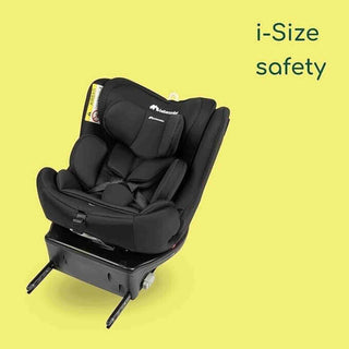 Bebeconfort EvolveFix i-Size, 360 Swivel Car Seat, ISOFIX Car Seat for 0–12 Year