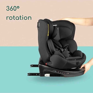 Bebeconfort EvolveFix i-Size, 360 Swivel Car Seat, ISOFIX Car Seat for 0–12 Year