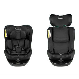 Bebeconfort EvolveFix i-Size, 360 Swivel Car Seat, ISOFIX Car Seat for 0–12 Year