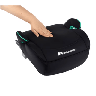 Bebeconfort Manga i-Fix, Car Booster Seat, 6–12 Years, 125–150cm, ISOFIX, Black