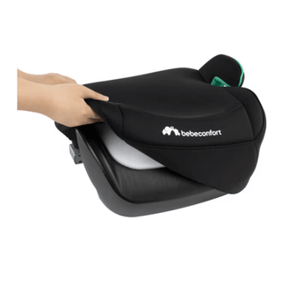 Bebeconfort Manga i-Fix, Car Booster Seat, 6–12 Years, 125–150cm, ISOFIX, Black