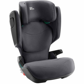Britax KIDFIX PRO M CLASSIC Highback Booster Car Seat – Midnight Grey | i-Size, ISOFIX, 100–150cm