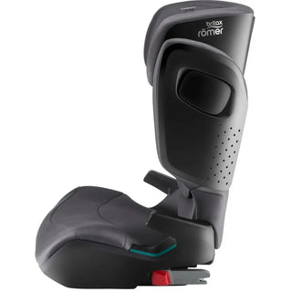 Britax KIDFIX PRO M CLASSIC Highback Booster Car Seat – Midnight Grey | i-Size, ISOFIX, 100–150cm