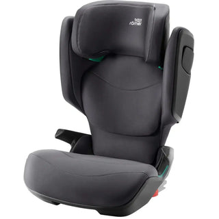 Britax KIDFIX PRO M CLASSIC Highback Booster Car Seat – Midnight Grey | i-Size, ISOFIX, 100–150cm