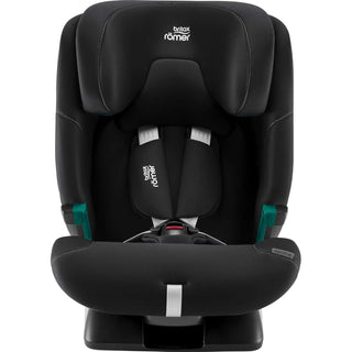 Britax Römer ADVANSAFIX 2 Z-Line i-Size Car Seat – Space Black | 76–150 cm | From 15 Months to 12 Years