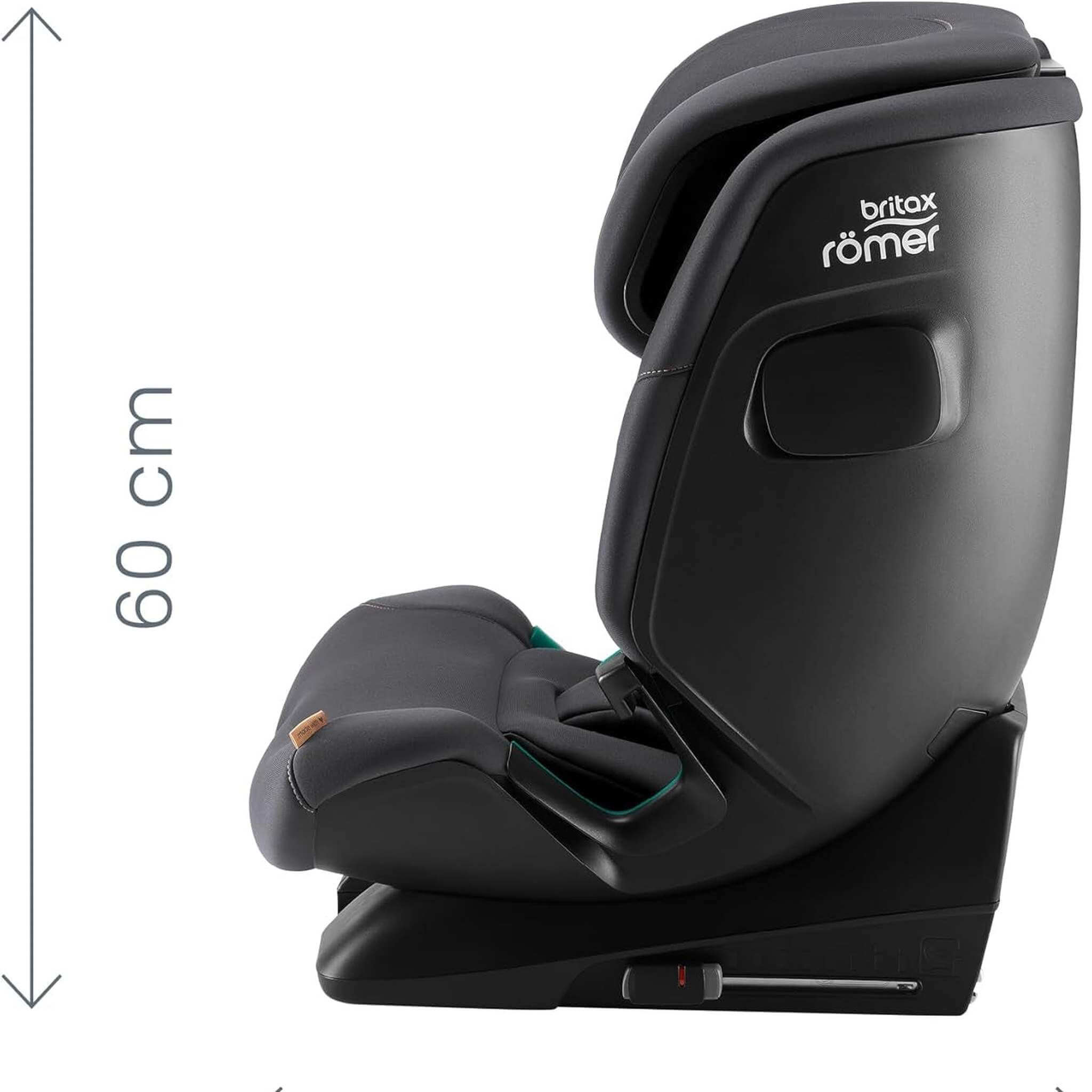 britax advansafix Britax Römer ADVANSAFIX 2 Z-Line i-Size Car Seat Space Black