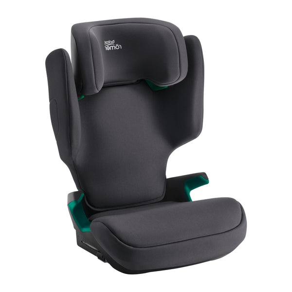 Britax Romer Discovery Plus 2 i-Size ISOFIX Car Seat Gr 2/3 Midnight Grey