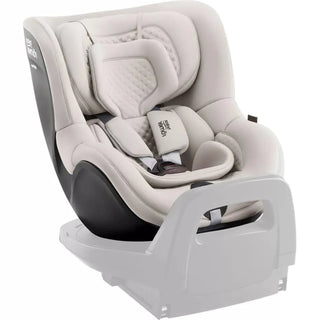 Britax Romer Dualfix 5Z Group 0+/1 Baby Car Seat Carrier i-Size Soft Taupe Lux