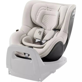 Britax Romer Dualfix 5Z Group 0+/1 Baby Car Seat Carrier i-Size Soft Taupe Lux